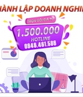 Hình ảnh: Thành lập doanh nghiệp trọn gói giá rẻ