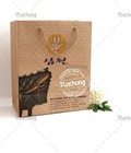 Hình ảnh: Túi giấy Kraft có quai giá rẻ, free thiết kế tại Hà Nội.