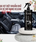 Hình ảnh: Xịt khử mùi khử khuẩn ô tô Nano Xclean for car