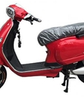 Hình ảnh: Xe máy Điện Vespa Victoria Việt Nhật đỏ mệnh Hỏa