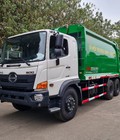 Hình ảnh: Xe cuốn ép rác HINO 22 khối càng đa năng