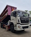 Hình ảnh: Xe Hooklift Dongfeng chở rác 22 khối