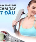 Hình ảnh: Máy massage cầm tay 7 đầu hồng ngoại Hàn Quốc chính hãng giá chỉ 550k bảo hành 2 năm