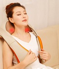 Hình ảnh: Máy massage Ayosun Hàn Quốc giảm đau vai cổ gáy hiệu quả với 16 bi hồng ngoại