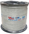 Hình ảnh: Cáp đồng trục Sino RG6 5C FB lõi CCS 80 màu trắng 305m