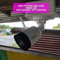 Lắp đặt Camera cửa hàng sửa chữa mua bán xe máy Tấn Dũng