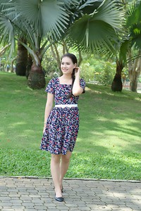 Đầm Helen - Ấm áp mùa Thu đông