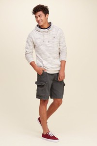 Quần Short Khaki Hollister Cargo Shorts