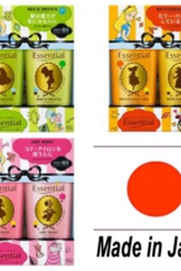 Dầu gội nội địa Nhật Essential vàng,xanh,hồng
