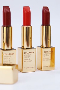 Son collagen ampoule lipstick The Face Shop