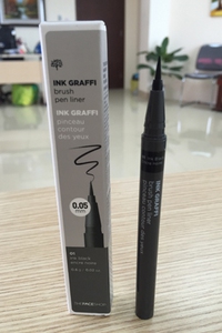 Dạ kẻ mắt Ink Graffi Brush Pen Liner The Face Shop