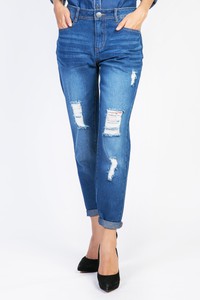 Quần jeans nữ rách