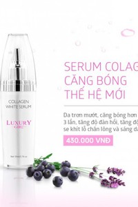 Serum collagen chống lão hóa luxury