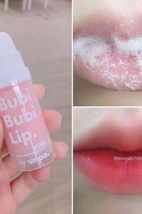 Tẩy Da Chết Môi Sủi bọt UnPa BuBi BuBi Lip