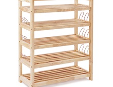 kệ giày để dép móc sắt 5 tầng
