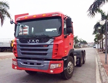 Xe đầu kéo JAC 2 cầu động cơ 420 giá cực tốt, ưu đãi lên đến 40 triệu đến hết 31/08 