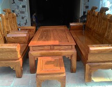 Như ý tay hộp   âu á tay hộp  gỗ hương   mộc giảm 4tr