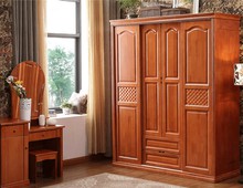 Tủ  áo gỗ tự nhiên hiện đại TAH021