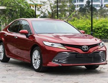 Giá xe Toyota Camry 2020, Bán Toyota Camry: 2.0G, 2.5Q, Giá Toyota Camry tốt nhất. Có xe giao ngay đủ màu