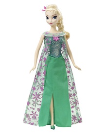 Búp bê Elsa Frozen Fever Anna s birthday có nhạc Song: Making Today A Special Day MH 2094 