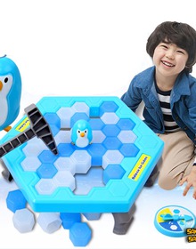 Trò Chơi Chim Cánh Cụt Phá Băng Bẫy Chim Cánh Cụt Thử tài quan sát và khéo léo của bạn