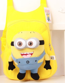 Vui đến trường cùng Ba Lô Người nhện, Minion, Mickey, Ô tô 3D... cho bé yêu Món Quà ý nghĩa 