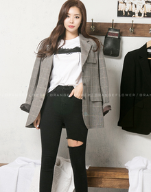 Xinh như hotgirl với Áo choàng , Áo khoác Berry Hàn Quốc