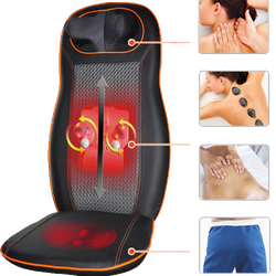 Máy mát xa toàn thân, Đệm ghế massage toàn thân Shachu 898, hàng Hàn Quốc Xin