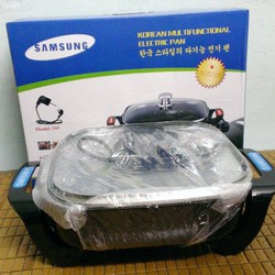 Nồi lẩu điện đa năng, chảo lẩu Samsung chính hãng Hàn Quốc