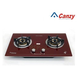  Bếp ga âm Canzy CZ 102 đỏ - đen