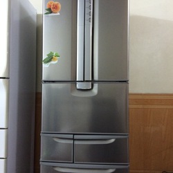 Tủ lạnh National nội địa Japan,cánh lốc sẻ, cực đẹp