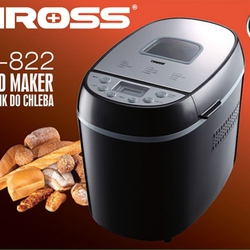 Máy nướng bánh mỳ Tiross 12 chức năng TS822