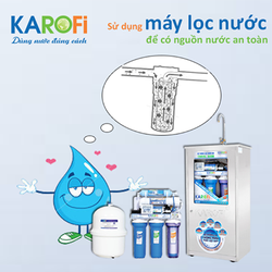Máy lọc nước Karofi RO IRO, May loc nuoc Karofi chất lượng, hàng chính hiệu, bảo hành 2 năm
