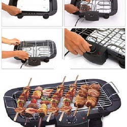 Vỉ nướng điện BBQ không khói electric barbecue grill