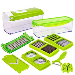 Bộ Dụng Cụ Cắt Gọt Rau Củ Quả Nicer Dicer Plus