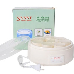 máy làm sữa chua tiện lợi ,máy làm sữ chua sunny