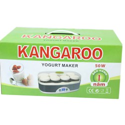 Máy làm sữa chua Kangaroo 8 cốc KG81