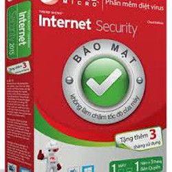 Phần mềm diệt virus Trend Micro Internet Security 2015 Giá Cực Rẻ Long Biên, Hoàn Kiếm, Hai Bà Trưng, Đống Đa.