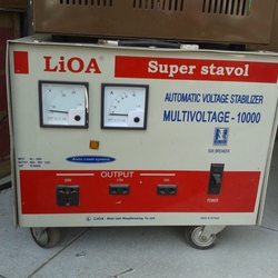 Thanh lý ổn áp lioa cũ 10kva 40V 250V , giá khủng, bảo hành 2 năm