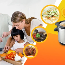 Nồi nấu cháo đa năng Hàn Quốc BBcooker BS07