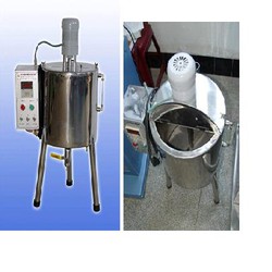 Máy gia nhiệt kem mỹ phẩm, máy khuấy trộn và gia nhiệt mỹ phẩm 15lít, nồi khuấy trộn kem 15 lít, nồi gia nhiệt kem dương