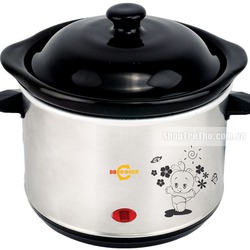 Tặng sách khi mua nồi nấu chậm BBcooker 0.7 L/1,5L/3,5L