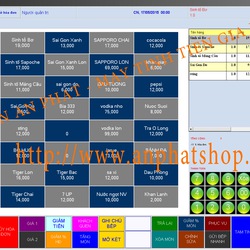 Phần mềm quản lý bán hàng giá rẻ cho Quán Cafe, Shop Thời Trang, Siêu Thị bán tại Hà Tĩnh