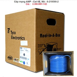 Cung cấp cáp mạng chính hãng AMP Cat5, cat6 có CO, CQ