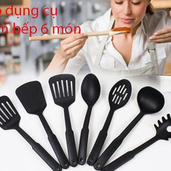 Bộ dụng cụ làm bếp 6 món cao cấp