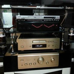 Ampli Denon 2000iii Và đầu CD 1065AL không thể mới hơn