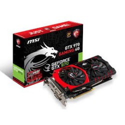 Cần bán card VGA MSI GTX 970 Gaming 4G bảo hành 36 tháng