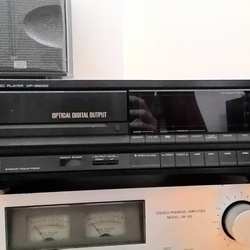 Đầu cd kenwood 990sg, đầu cd denon 830 nhật bãi nghe cd cực hay