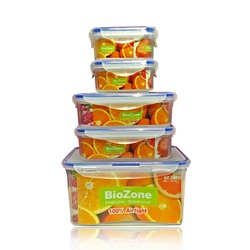 Bộ 5 hộp đựng Biozone