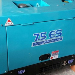 Máy phát điênj nhật cũ 7,5Kva Denyo giá rẻ tại Hải Phòng